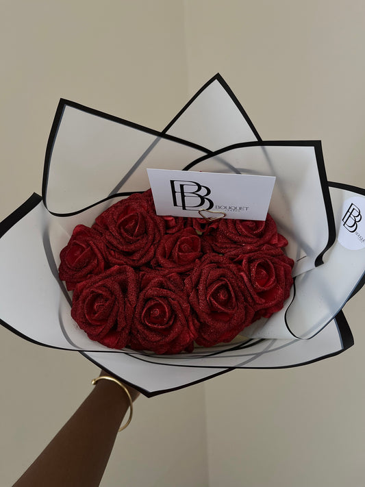 10 Rose Bouquet